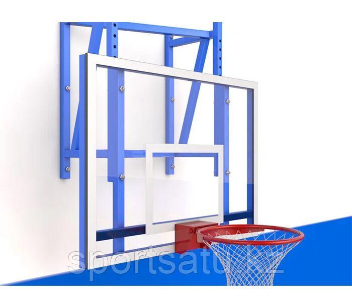 Ферма для баскетбольного щита c регулировкой высоты (305-260см), вынос 0,5 м, разборная - фото 1 - id-p99456361