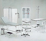 Медицинская металлическая мебель: стандарты, виды, назначение