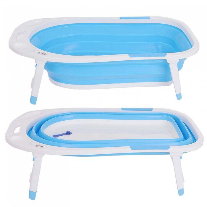 PITUSO Детская ванна складная 85 см Light blue/Светло-голубая 85*51*21 см 6 шт./кор