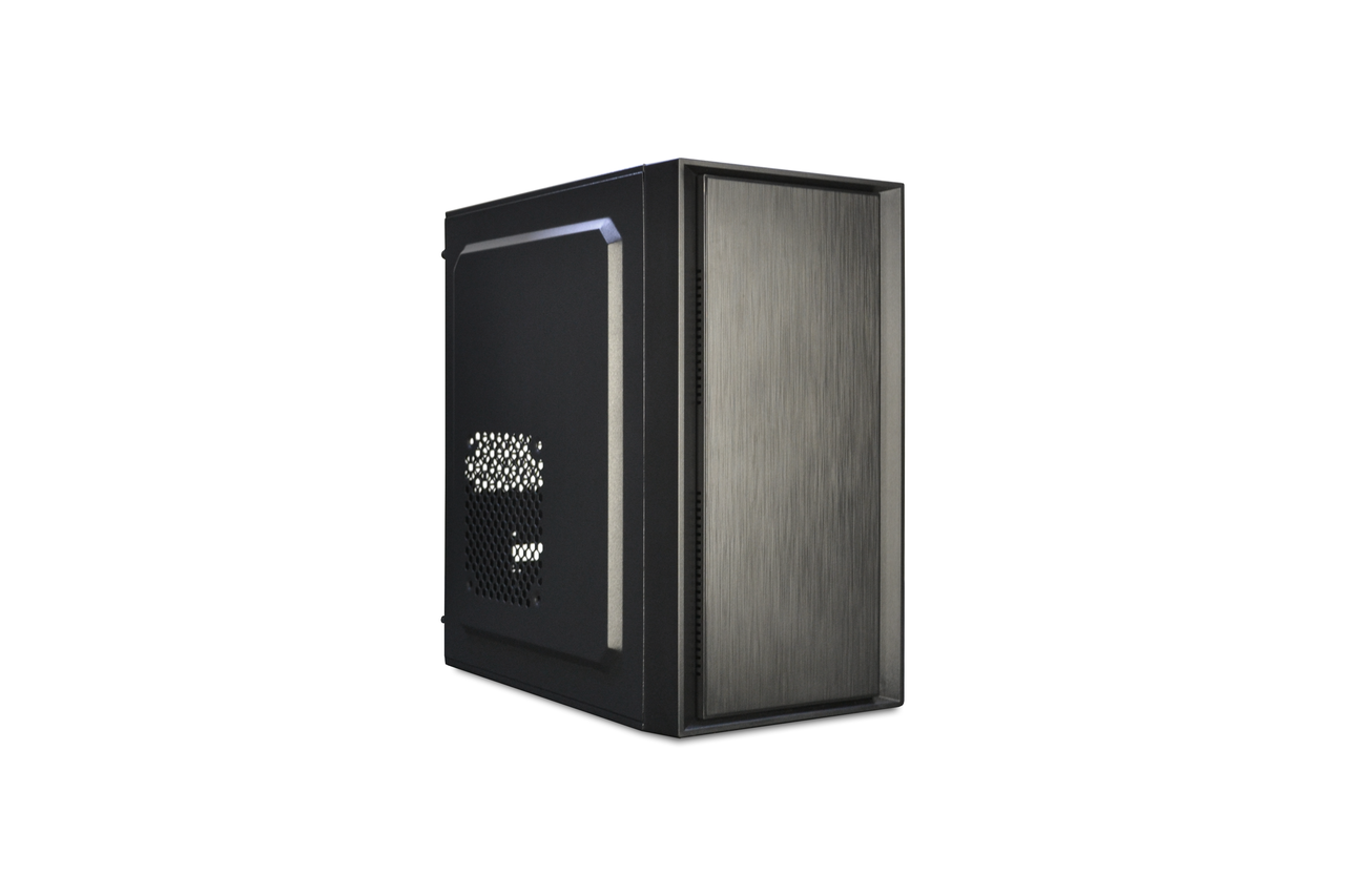 КОРПУС NOMAD HBC03 БЕЗ БП USB 2.0*1 + 1.1*2, HD AUDIO, ЧЕРНЫЙ МАТОВЫЙ