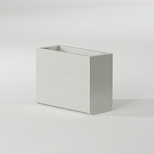 Вазон из композитного мраморного камня Архитас Pixel