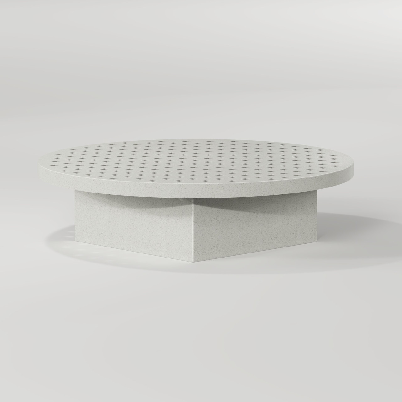 Решетка-лежак из композитного мраморного камня Архитас Waffles комплект - фото 2 - id-p99310592