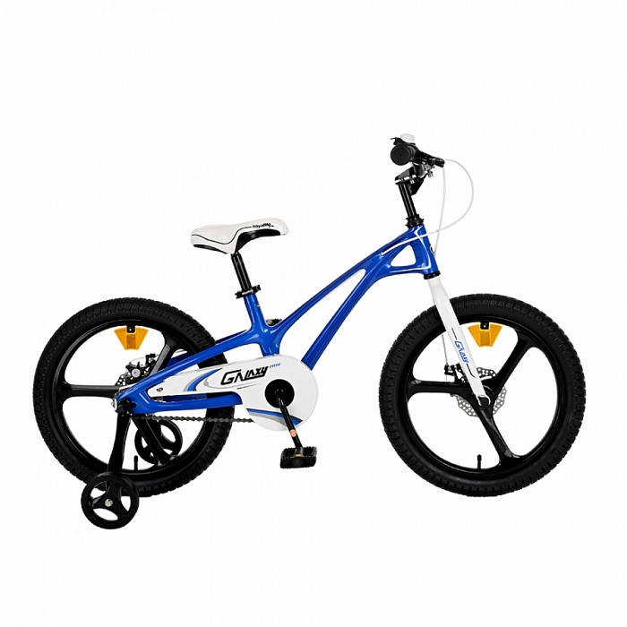 Велосипед Royalbaby двухколесный, Galaxy Fleet 18" Blue/Синий