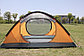 Двухместная палатка Fortus SY-A39, цвет оранжевый, 215*215*142 см, фото 8