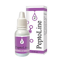 PeptoLine 2 для нервной системы и мозга, пептидный комплекс 18 мл
