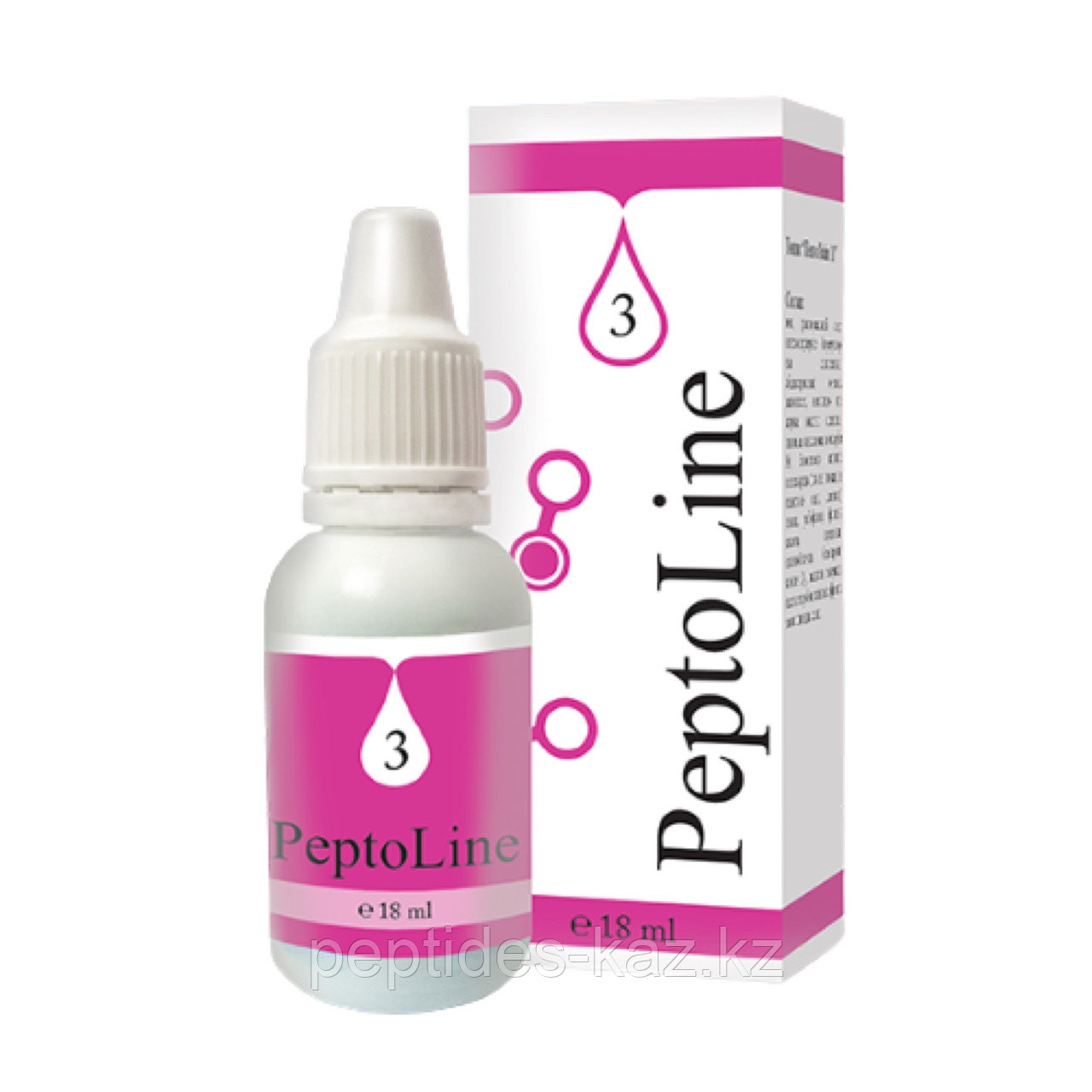 PeptoLine 3 для сердечно-сосудистой системы, пептидный комплекс 18 мл