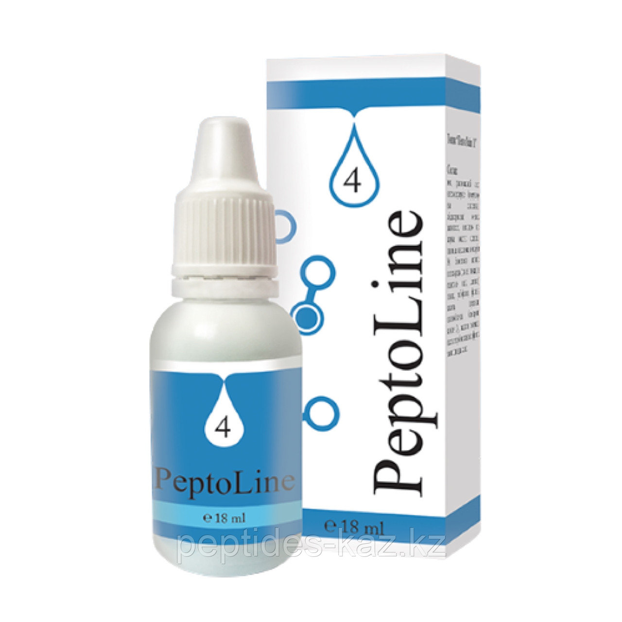 PeptoLine 4 для печени, пептидный комплекс 18 мл