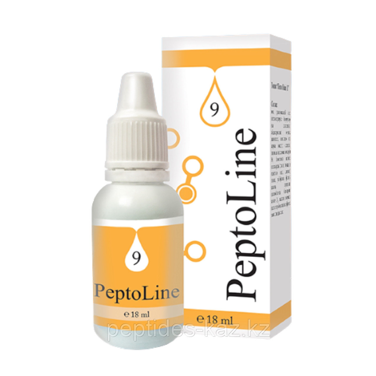 PeptoLine 9 для желудочно-кишечного тракта, пептидный комплекс 18 мл
