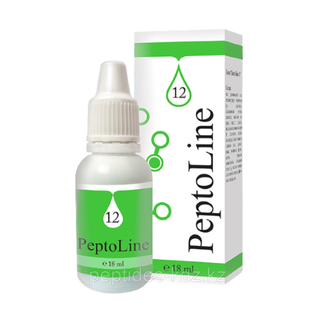 PeptoLine 12 для мужской моче-половой системы, пептидный комплекс 18 мл