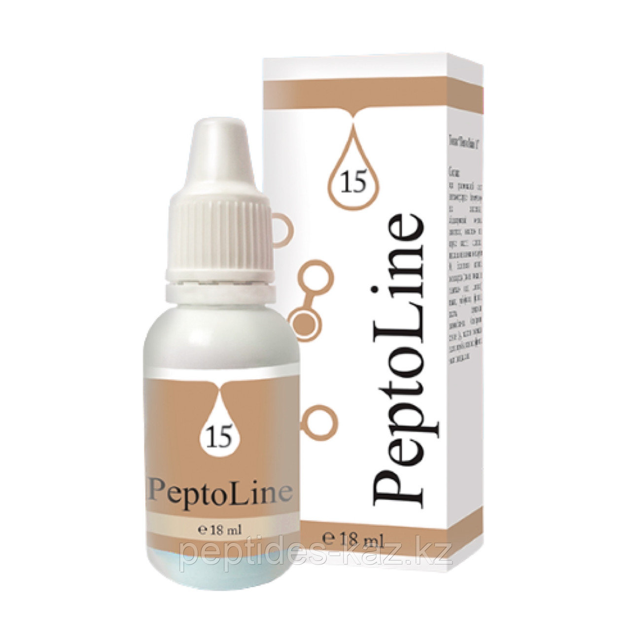 PeptoLine 15 для молочных желез, пептидный комплекс 18 мл