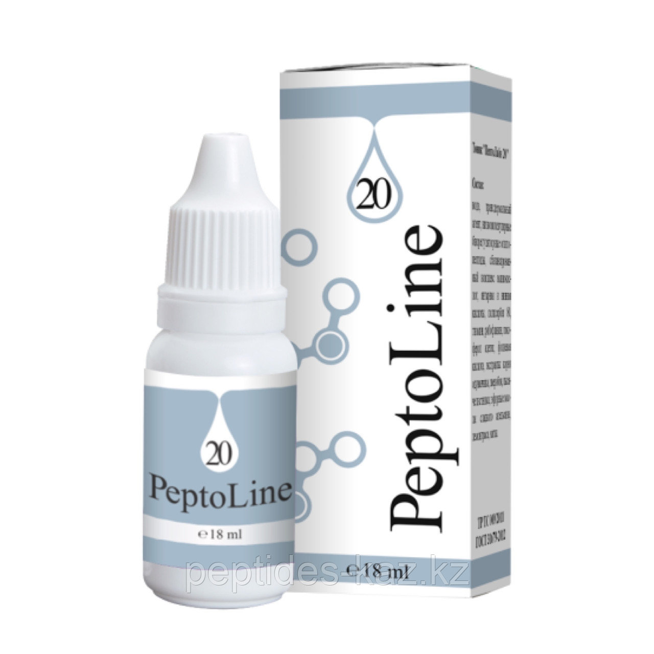 PeptoLine 20 для детоксикации, пептидный комплекс 18 мл