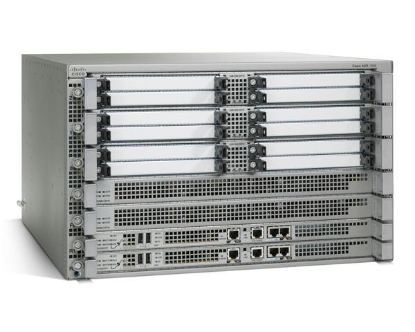 Маршрутизатор Cisco ASR1K6R2-40G-SECK9 - фото 1 - id-p99482231