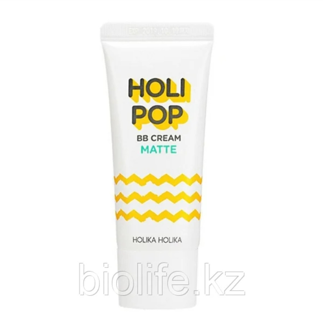 Матирующий BB-крем Holika Holika Holi Pop BB Cream Matte