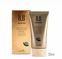 ББ крем Aenepure/Snail BB Cream SPF50+/ PA +++