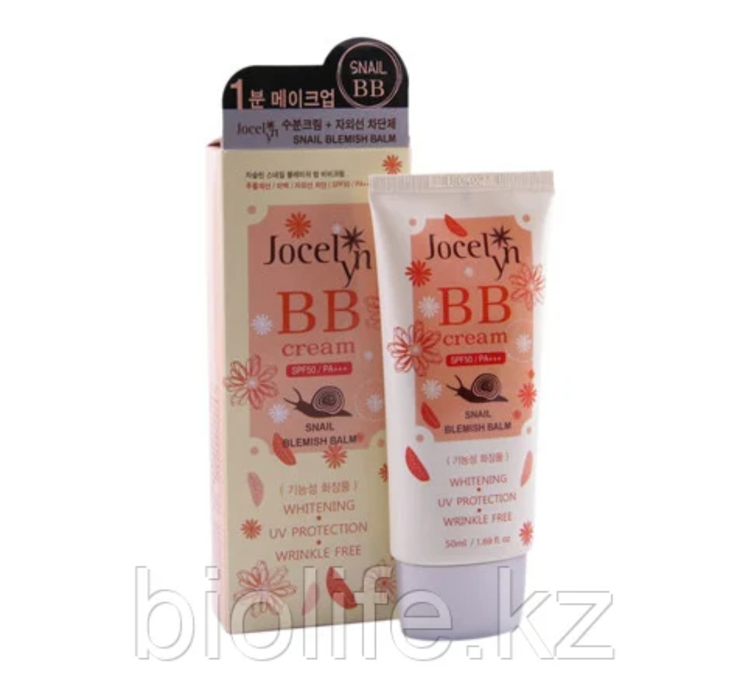 ББ крем Jocelyn BB Cream Snail Blemish Balm SPF40+/PA++50ml.