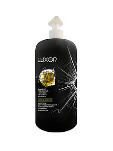 Шампунь бессульфатный против выпадения волос с кофе и маслом чиа 1л Luxor Professional