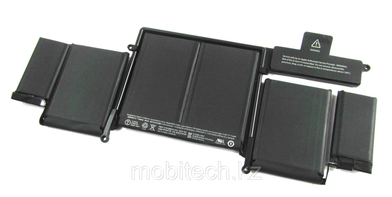 Аккумуляторы Alma A1502 Pro А1493 11.26V 95WH для A1502 2013г батарея аккумулятор ORIGINAL