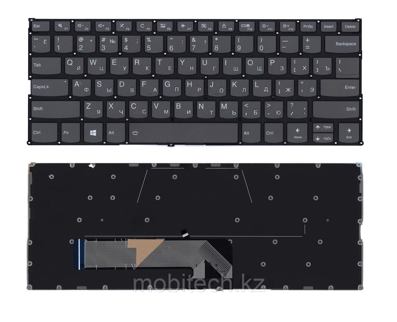 Клавиатуры Lenovo Yoga 530-14IKB 530S-14ARR 730-13IKB thinkpad 14-iil 20sl без подсветкой клавиатура c RU/EN