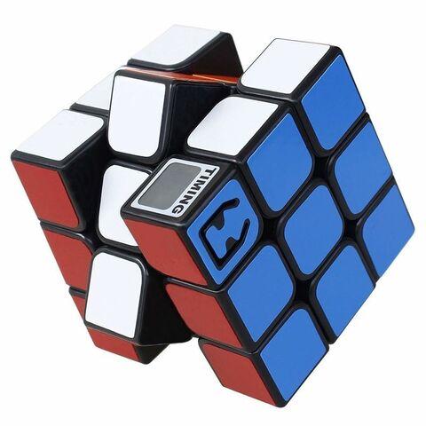 Кубик Рубика со встроенным таймером Timer Cube для спидкубинга (Черный / 3 x 3 x 3) - фото 1 - id-p99507138
