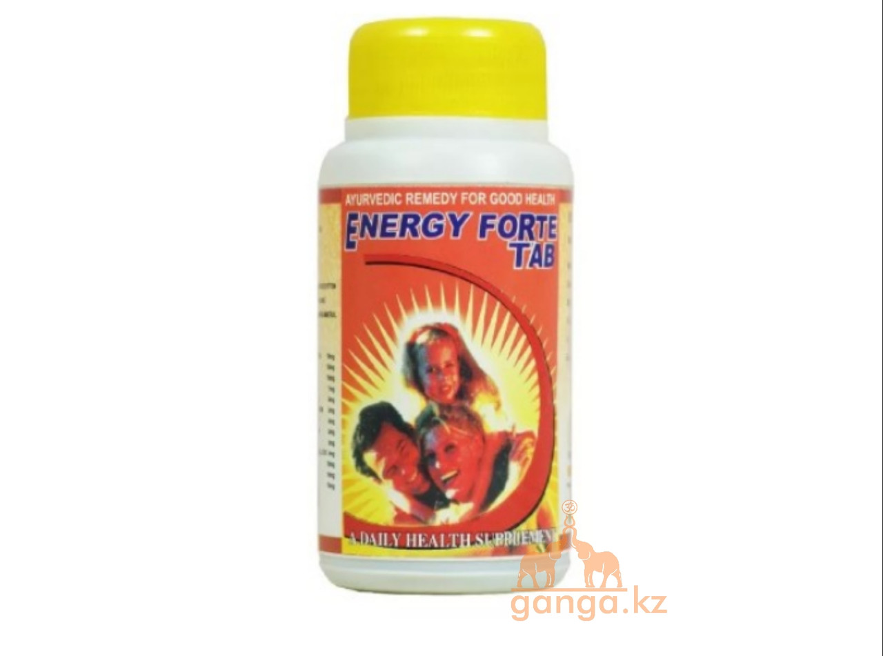 Энержи Форте (Energy Forte SHRI GANGA), 100 таб.
