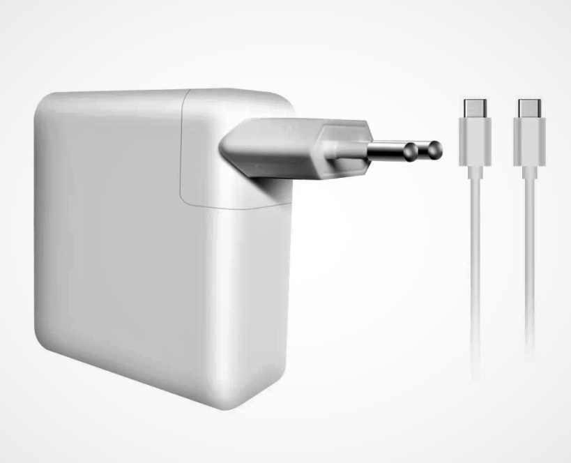 Зарядное устройство (блок питания) для ноутбука Apple MacBook 20.2V 4.3A 87W, USB-C, модель AE87 - фото 2 - id-p99508951