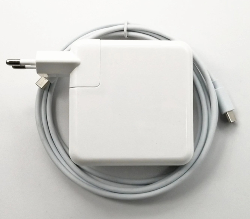Зарядное устройство (блок питания) для ноутбука Apple MacBook 20.2V 4.3A 87W, USB-C, модель AE87 - фото 4 - id-p99508951