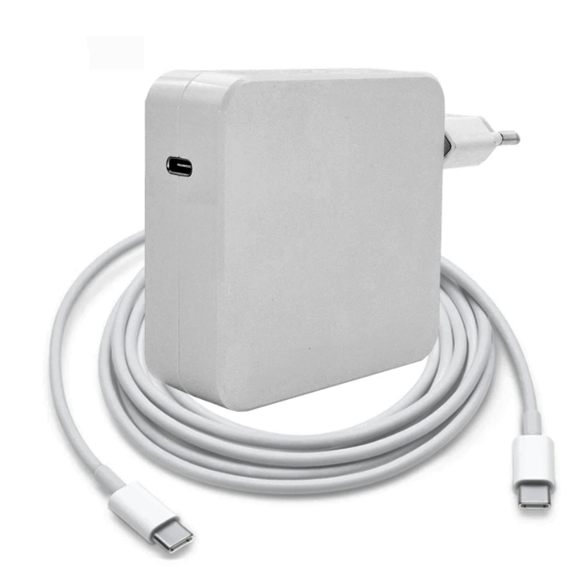 Зарядное устройство (блок питания) для ноутбука Apple MacBook 20.2V 4.3A 87W, USB-C, модель AE87 - фото 5 - id-p99508951