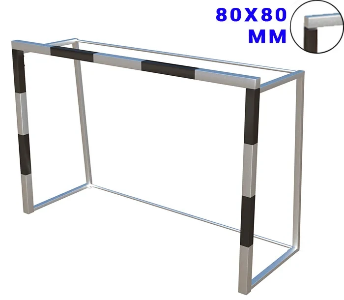 Ворота для минифутбола/гандбола 80х80 3х2х1м