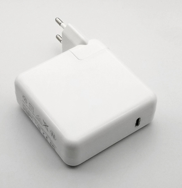 Зарядное устройство (блок питания) для ноутбука Apple MacBook 20.3V 3A 61W, USB-C, модель AE61 - фото 2 - id-p99508961