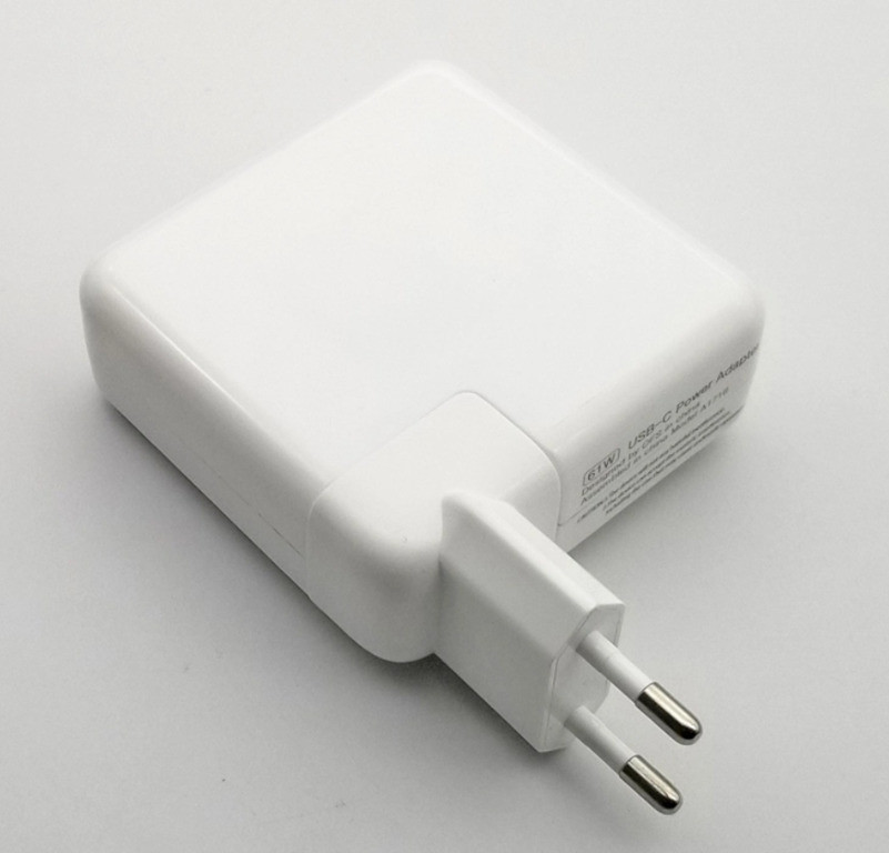 Зарядное устройство (блок питания) для ноутбука Apple MacBook 20.3V 3A 61W, USB-C, модель AE61 - фото 5 - id-p99508961