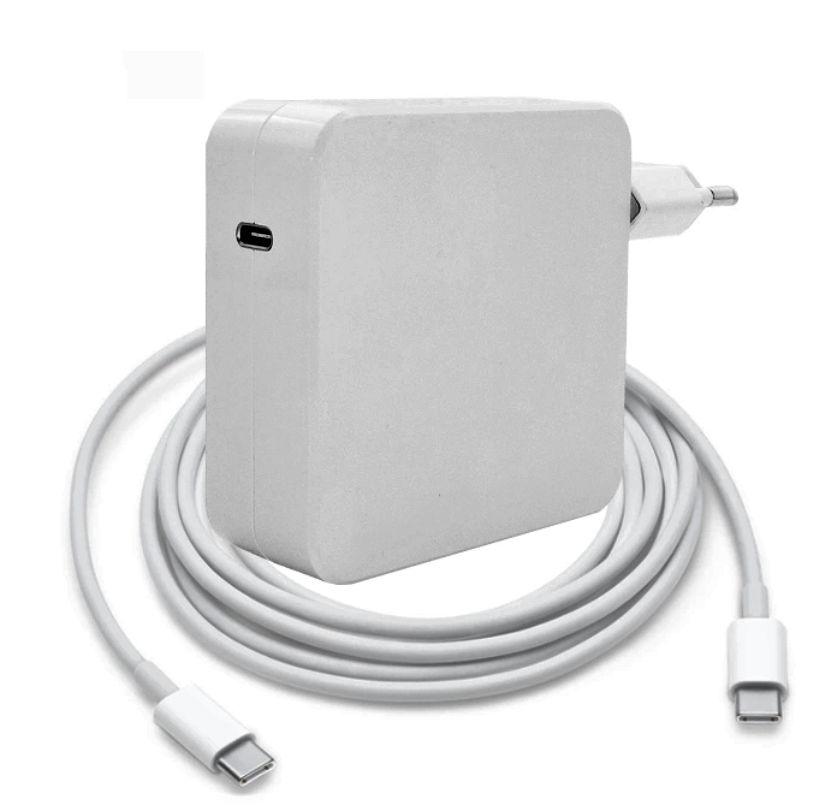 Зарядное устройство (блок питания) для ноутбука Apple MacBook 20.3V 3A 61W, USB-C, модель AE61 - фото 6 - id-p99508961