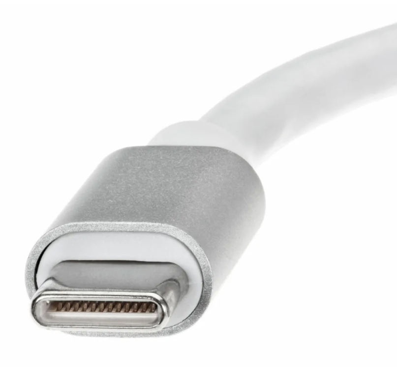 Адаптер - переходник хаб USB 3.1 Type C (4 в 1: HDMI / USB3.0 / RJ45 LAN / Type C - фото 5 - id-p99508990