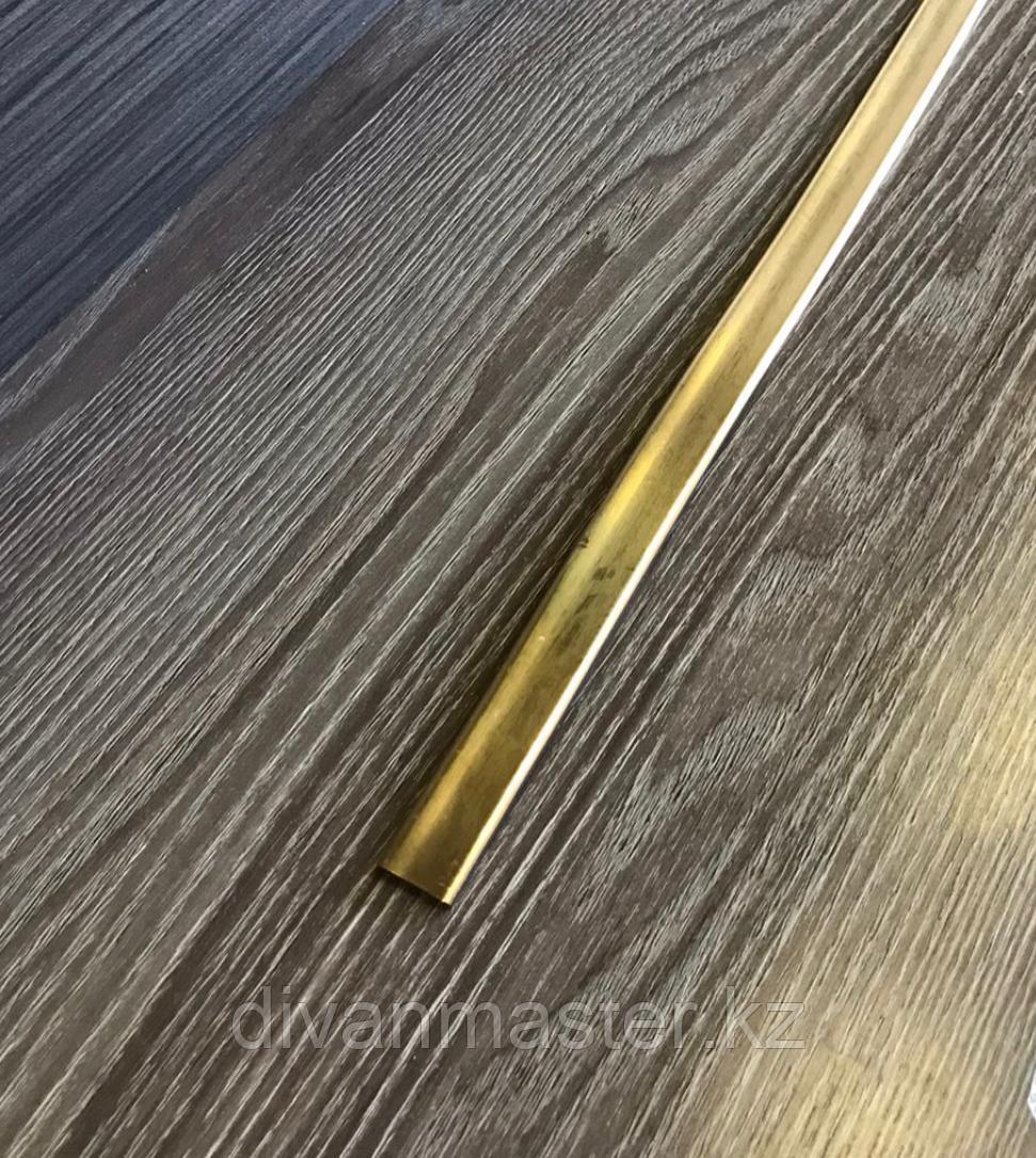Декор лента ПВХ под золото 18 мм