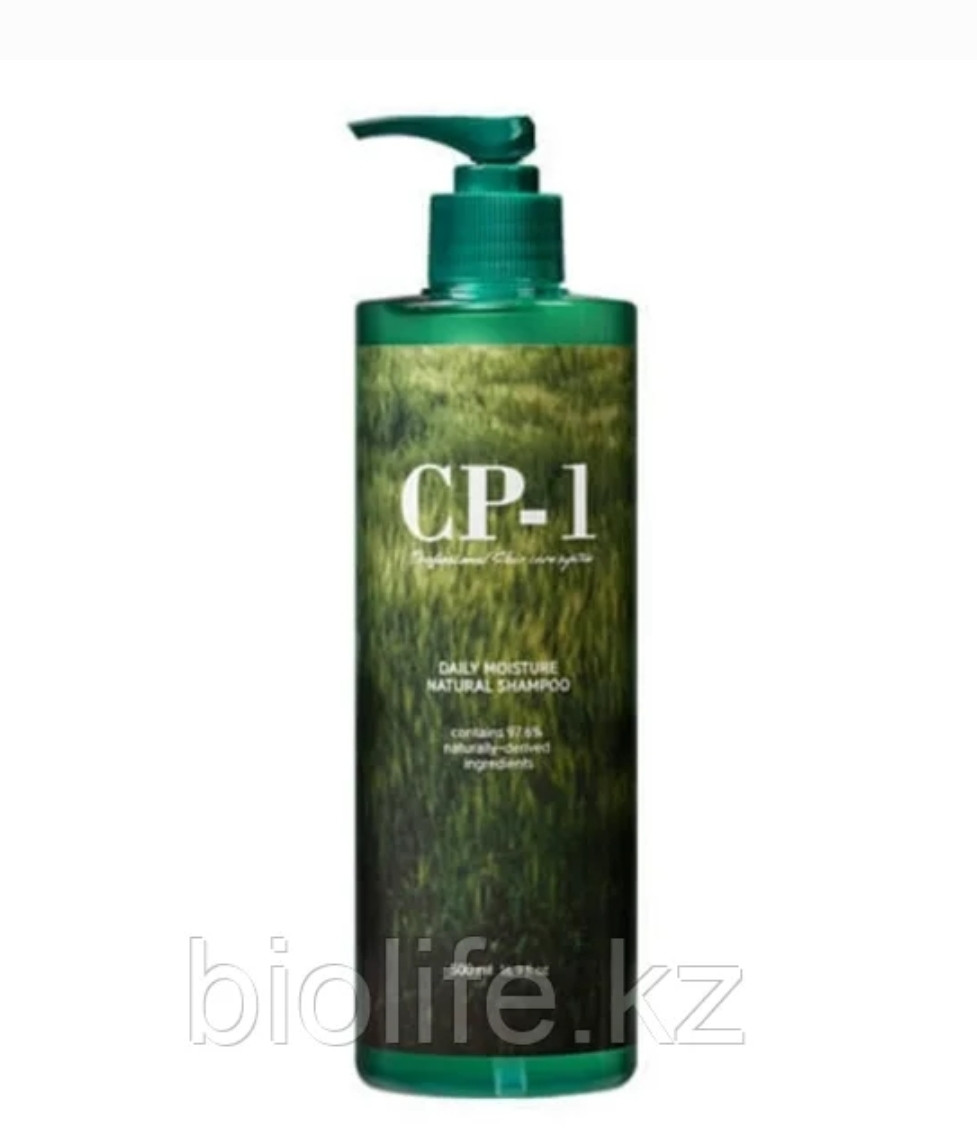 Натуральный увлажняющий шампунь д/волос CP-1 DAILY MOISTURE NATURAL SHAMPOO, 500 ml.