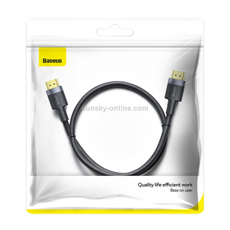 Кабель Baseus Cafule HDMI - HDMI - фото 2 - id-p99509144