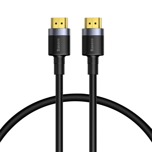 Кабель Baseus Cafule CADKLF-G01 HDMI - HDMI ver.2.0 4K 3м Черный