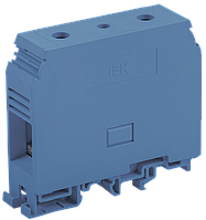 Зажим наборный ЗНИ-95мм2 (JXB330А) синий IEK