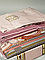 Комплект постельного белья двуспальный king-size сатин LUX с узорами, фото 2