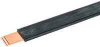 Шина медная гибкая изолированная ШМГ 10x(40x1мм) 2м IEK