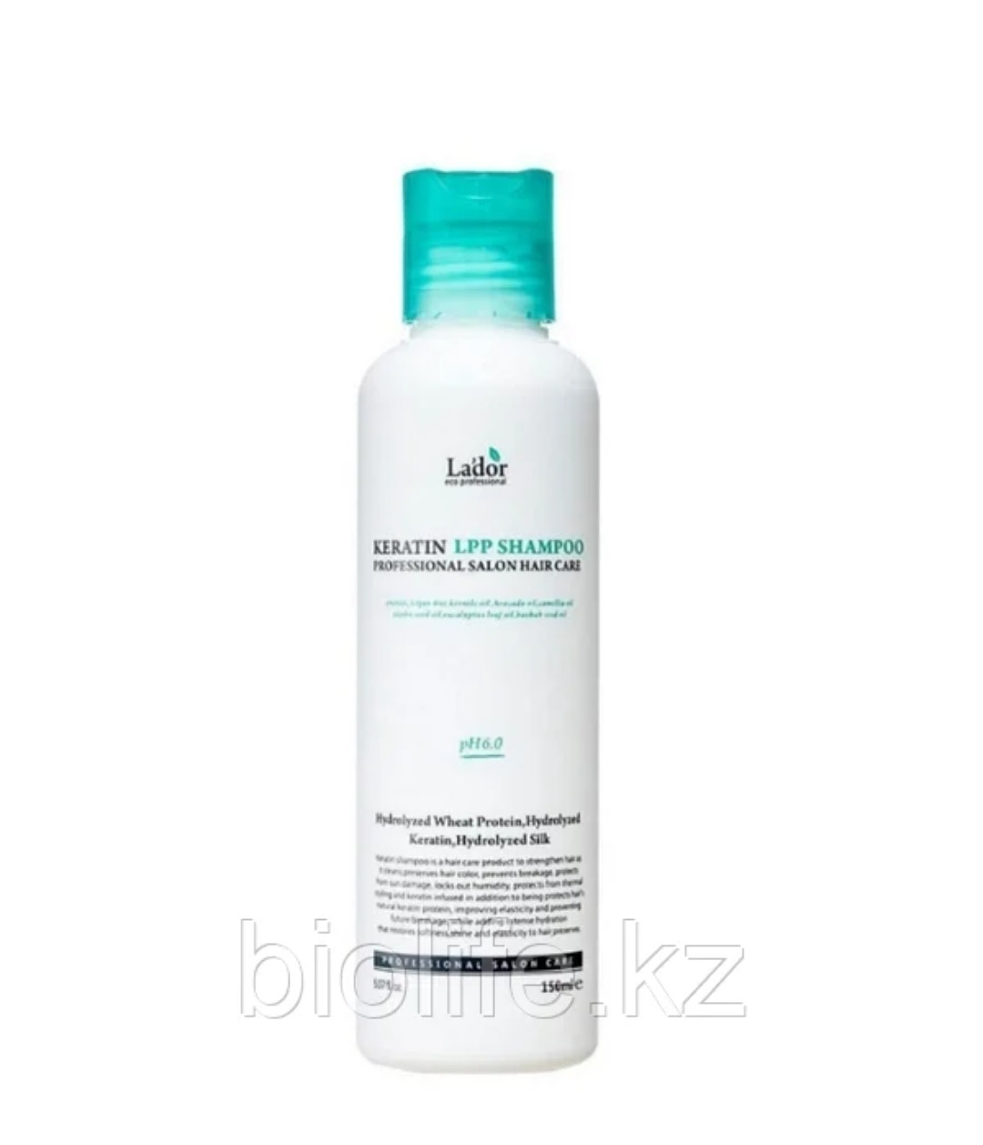 Безсульфатный протеиновый шампунь Lador Keratin LPP Shampoo - 150 мл