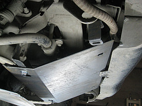 Защита радиатора и картера Alfeco для Mitsubishi Pajero Sport I 1998-2008., фото 4