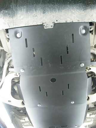 Защита радиатора и картера Alfeco для Mitsubishi Pajero Sport I 1998-2008., фото 3