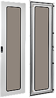 FORMAT Дверь металлическая со стеклом 2000х600мм IEK