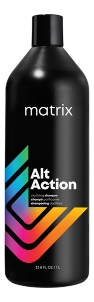 Шампунь для интенсивной очистки Matrix Total Results Pro Solutionist Alt Action 1000 мл.