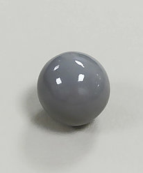 Шарик - 2,5 см серый ( для браслета ) / CO