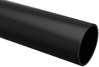 Труба гладкая жесткая ПНД d=40мм черная (100м) IEK