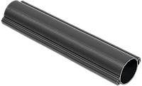 Труба гладкая разборная d=160мм черная (3м) IEK