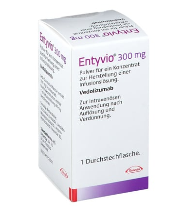 Энтивио (Entyvio)   Ведолизумаб (vedolizumab) 300мг