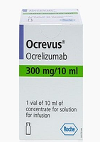 Окревус (Ocrevus) Окрелизумаб (ocrelizumab) 300мг