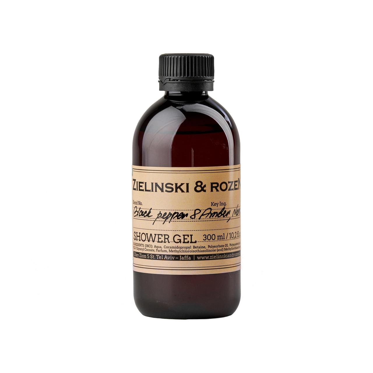Zielinski&Rozen Black Pepper&Amber,Neroli Shower Gel 300ml